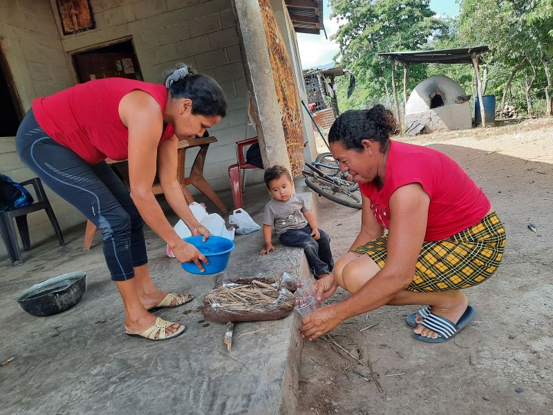 Fortalecer la resiliencia climática de familias afectadas por el huracán Julia, mediante la producción agroecológica de alimentos, en la comunidad El Terrero, San José de Cusmapa, Nicaragua.