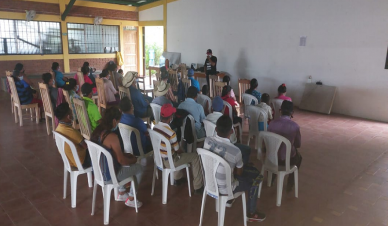 Fortalecimiento de la resiliencia de las familias campesinas de seis comunidades del municipio de Totogalpa, Nicaragua, ante la crisis sanitaria y socioeconómica causada por el COVID-19 y la sequía, garantizando su acceso a una alimentación nutritiva y estable.