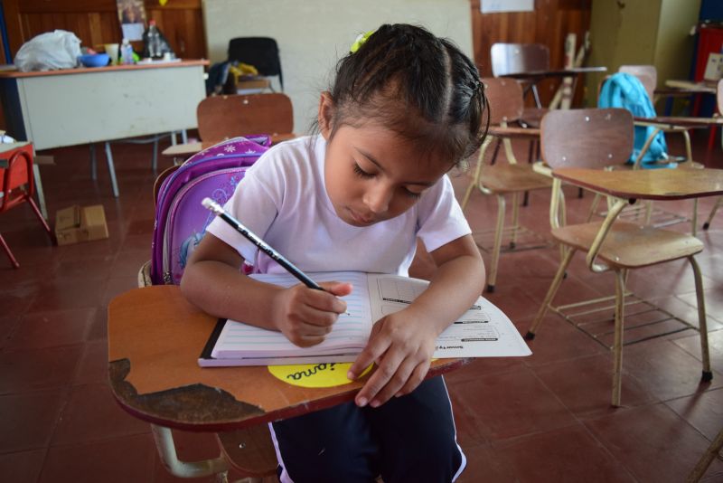 Derecho a la educación inclusiva y de calidad de niñas y niños en 15 comunidades de los municipios de San Lucas y Somoto, Nicaragua.