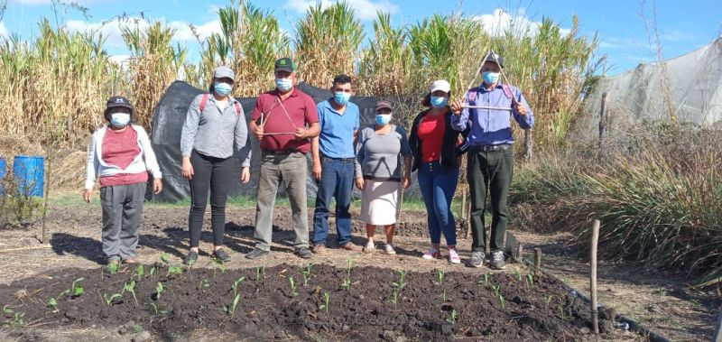 Fortalecimiento de la seguridad alimentaria de familias afectadas por fenómenos climáticos extremos en cinco comunidades del Municipio de Yalagüina, Nicaragua.